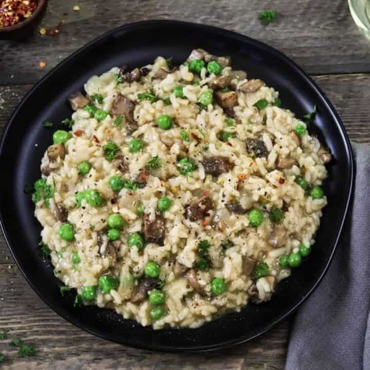 Image for Instant Pot Mushroom Risotto
