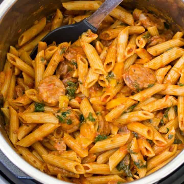 Image for Instant Pot Pasta with Sausage