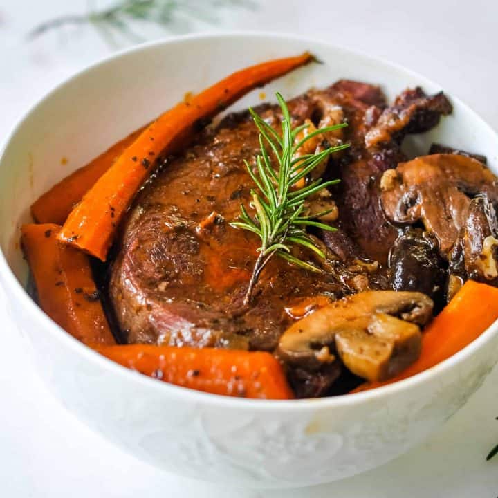 Image for Savory Italian Pot Roast (easy Instant Pot or slow cooker dump dinner!)