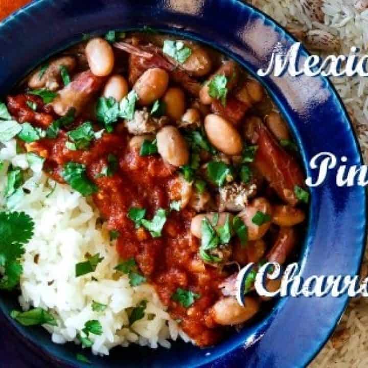 Image for Mexican-Style Charro Pinto Beans