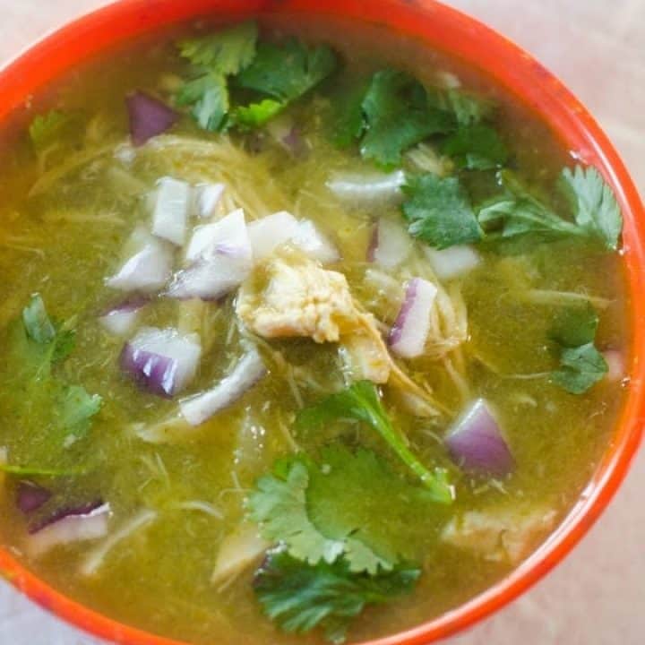Image for Instant Pot White Chicken Chili Verde Recipe