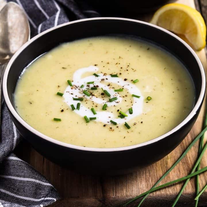 Image for Instant Pot Potato Leek Soup