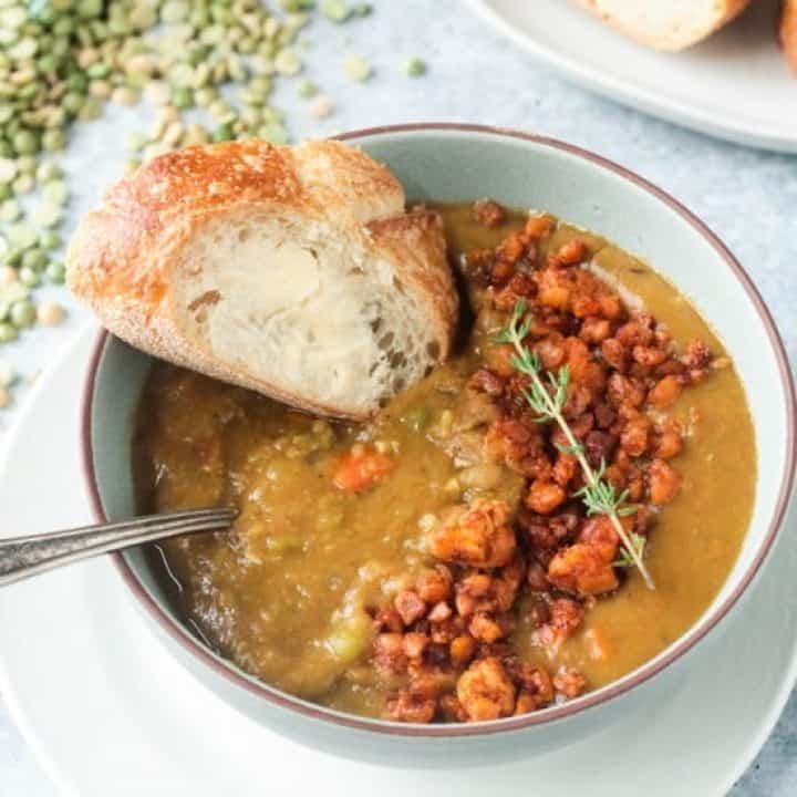 Image for Instant Pot Vegan Split Pea Soup