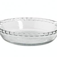 Anchor Hocking Oven Basics 6-Inch Mini Pie Plate, Set of 6