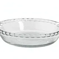 Anchor Hocking Oven Basics 6-Inch Mini Pie Plate, Set of 6