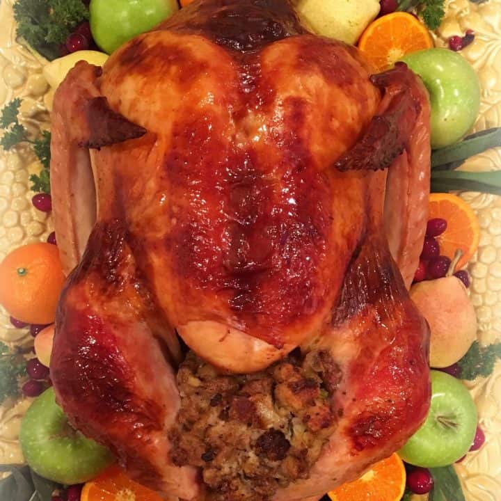 The Perfect Brined Turkey Recipe