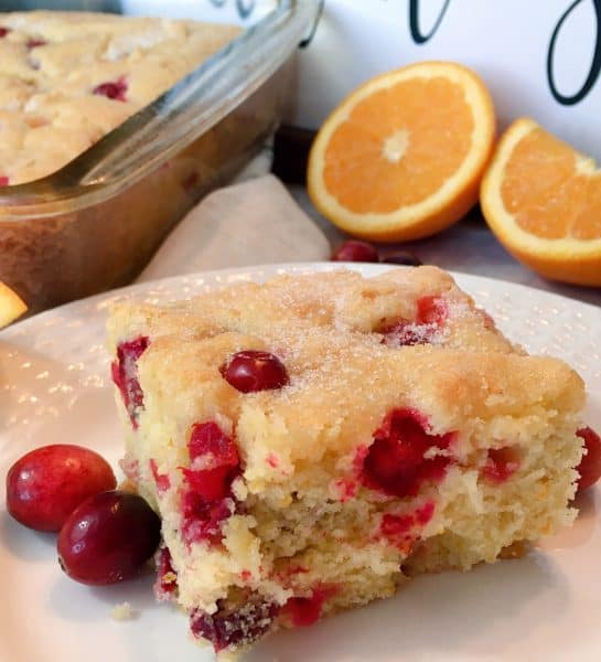 Cranberry Orange Buttermilk Cake 201917 Norine's Nest