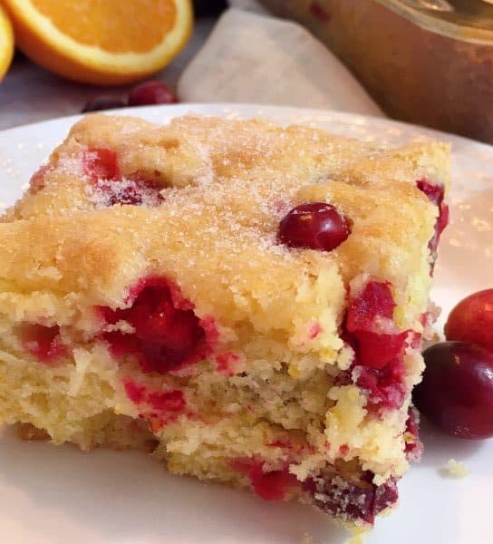 Cranberry Orange buttermilk cake 201922 Norine's Nest