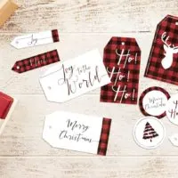 Printable Tags for Christmas