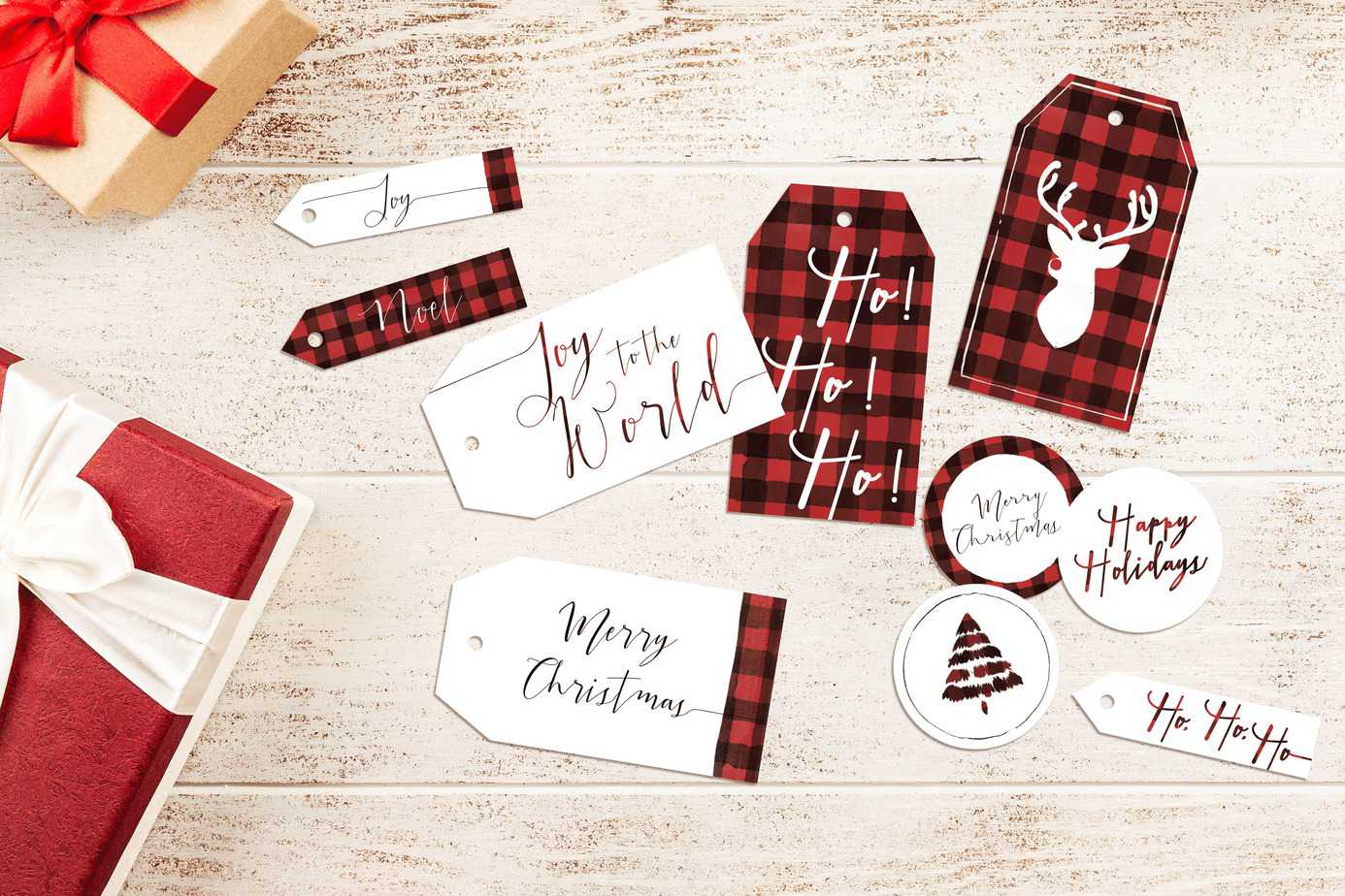 Printable Tags for Christmas