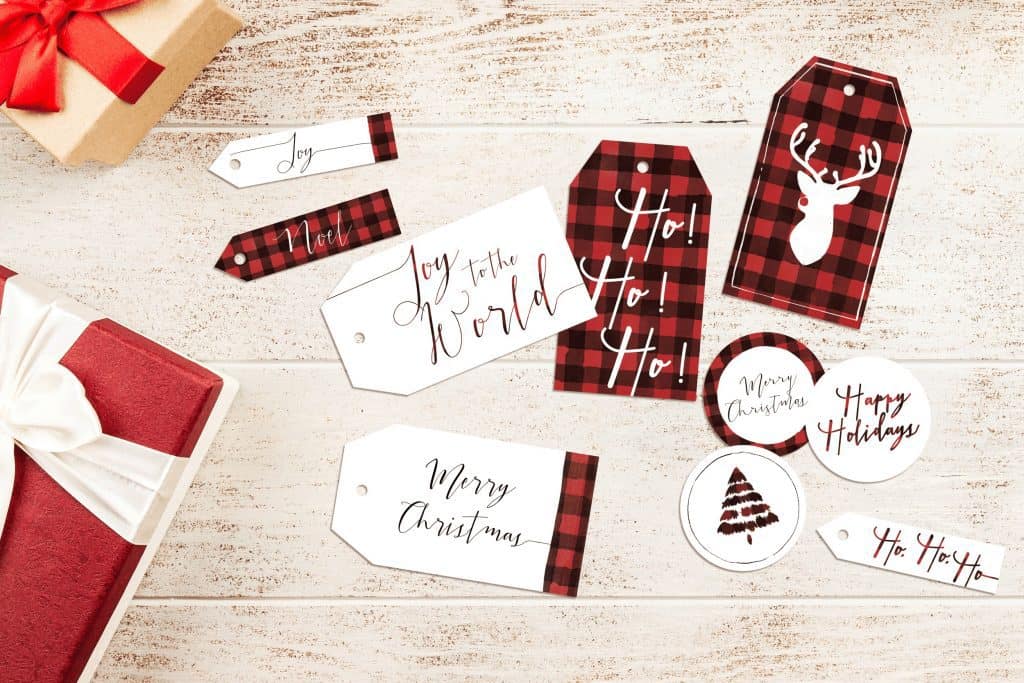 Gift Tag Printables