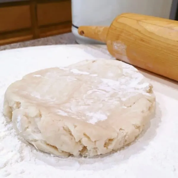 Rolling out Pie Dough