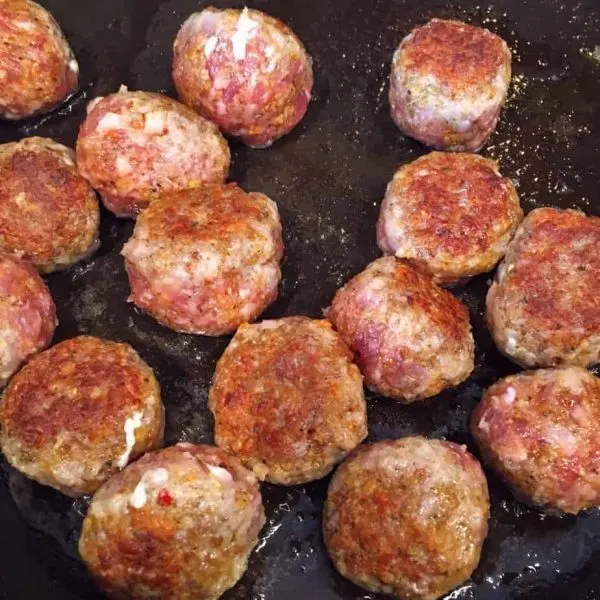 Browned Sausage Balls