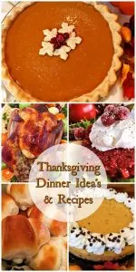 Thanksgiving dinner ideas pinterest pin