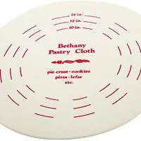 Bethany Housewares 20 Inch Pastry Board and Cloth Set