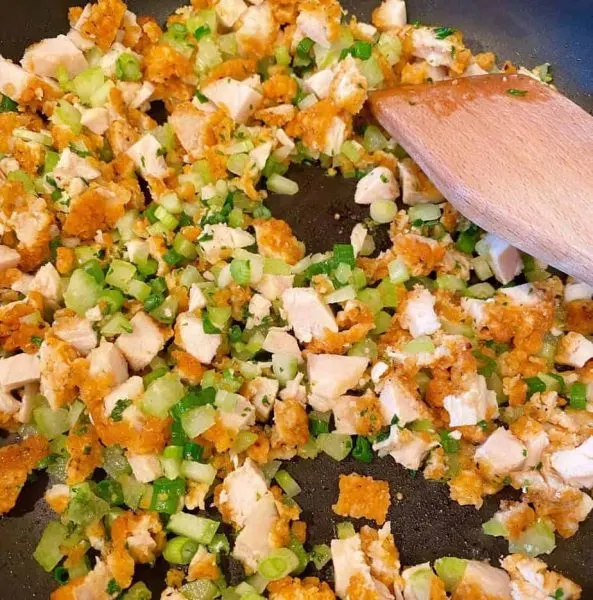 Egg roll filling for egg rolls