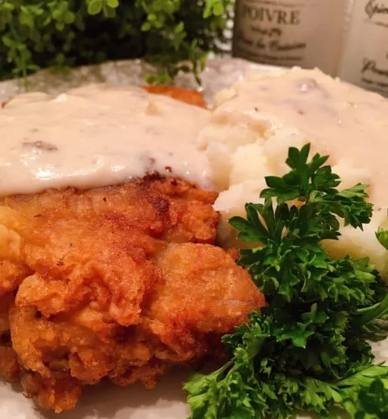 Country Fried Steak with Creamy Gravy