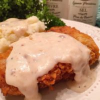 Country Fried Round Steak