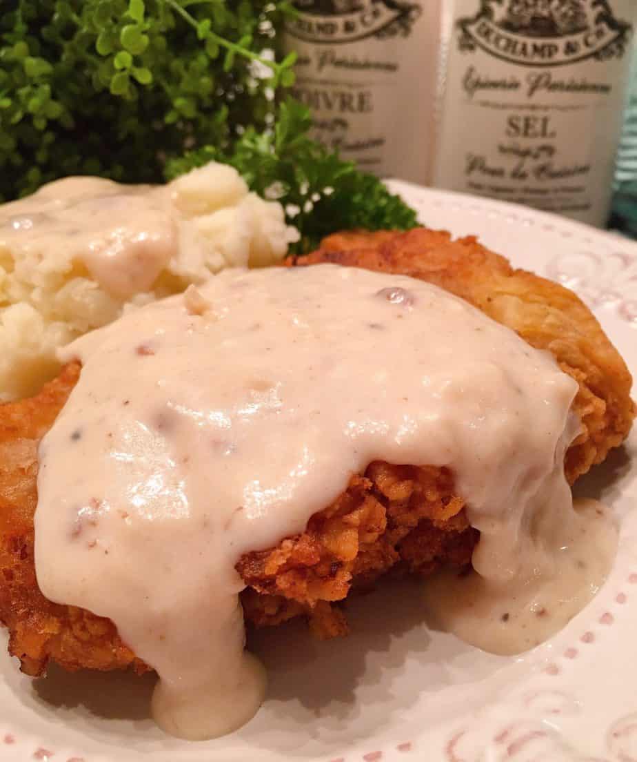 Country Fried Round Steak