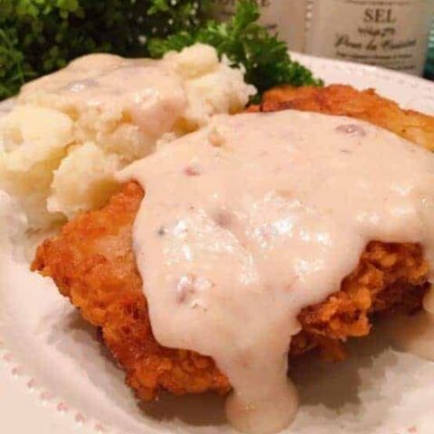 Country Fried Round Steak