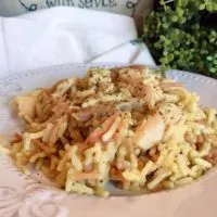 Instant Pot Chicken Rice and Pasta Casserole