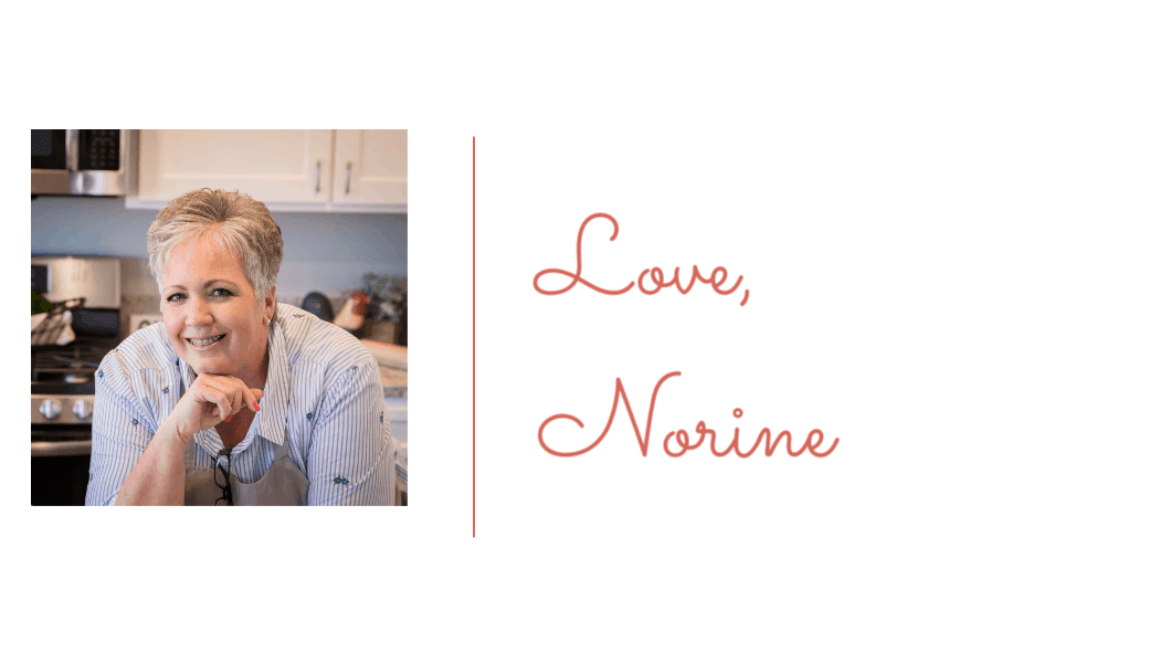 Signature and photo for Norine