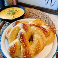 Easy Soft Homemade Pretzels