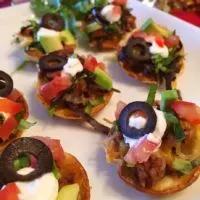 Mini Tostada Bites