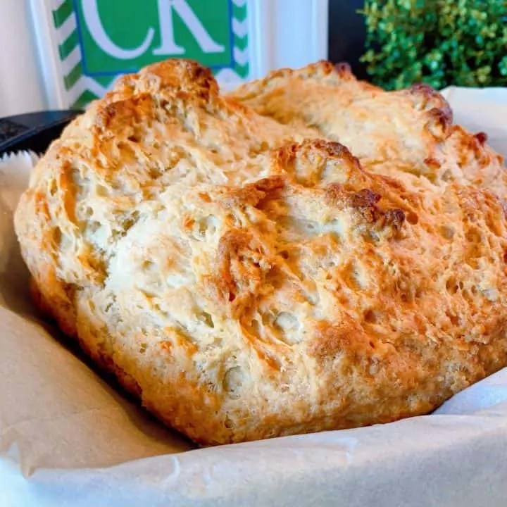 Irish Soda Bread out of the Oven