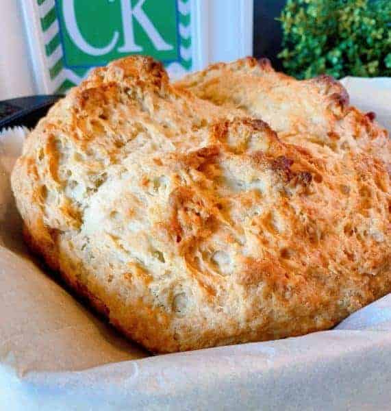 Irish Soda Bread out of the Oven