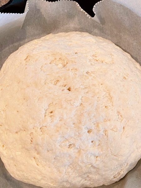 Irish Soda Bread Dough Ball