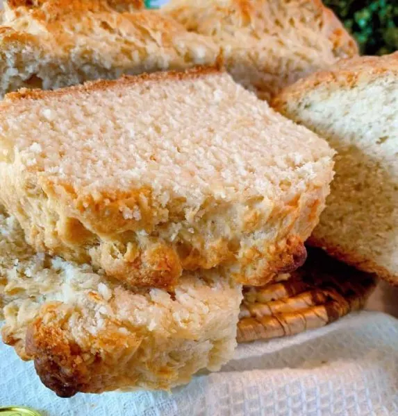 Slices of traditional Irish Soda Bread