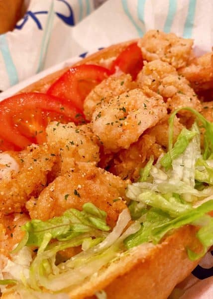 Shrimp Po'Boy Sandwich Recipe