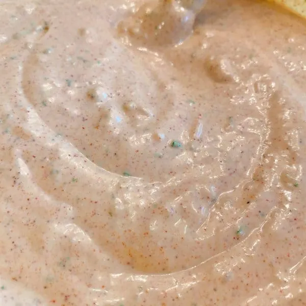 Remoulade Sauce in small bowl