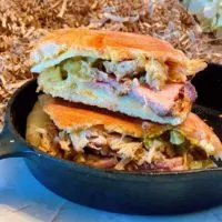 Slow Cooker Cuban Sandwich