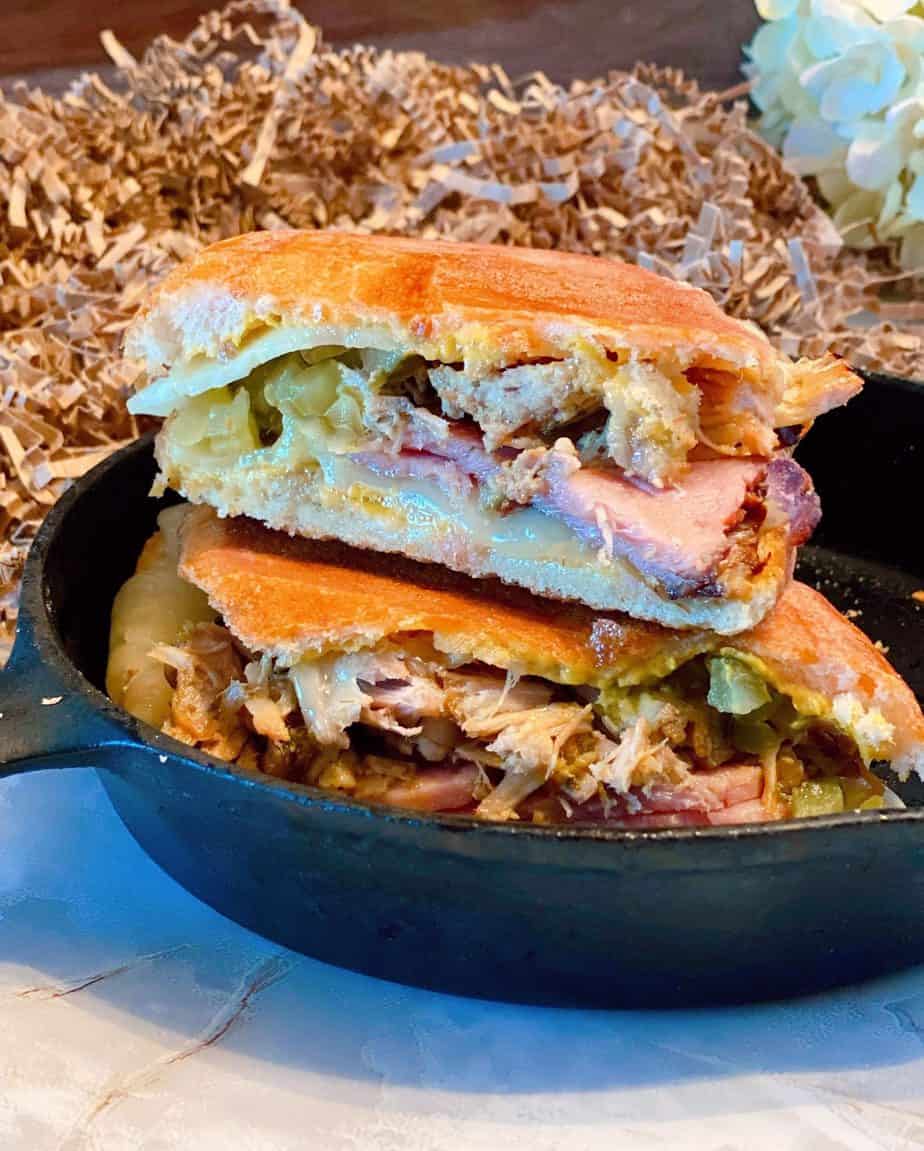 Slow Cooker Cuban Sandwich