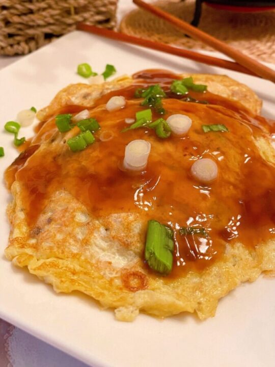 Chicken Egg Foo Yung Norine's Nest