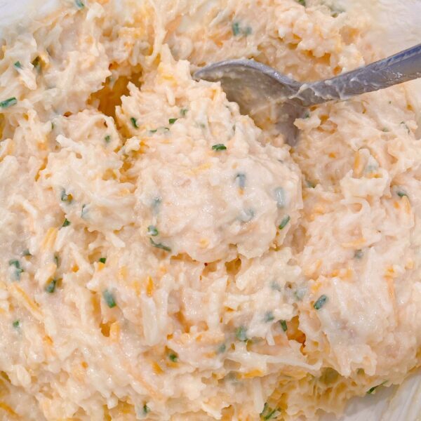 Cheesy Garlic Spread for Bread