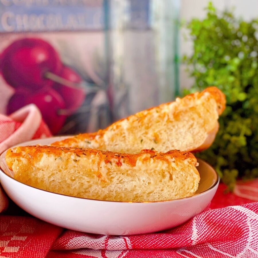 Sliced Garlic Cheesy Bread