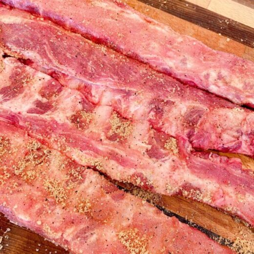 Slow Cooker Apricot BBQ Riblets Norine's Nest