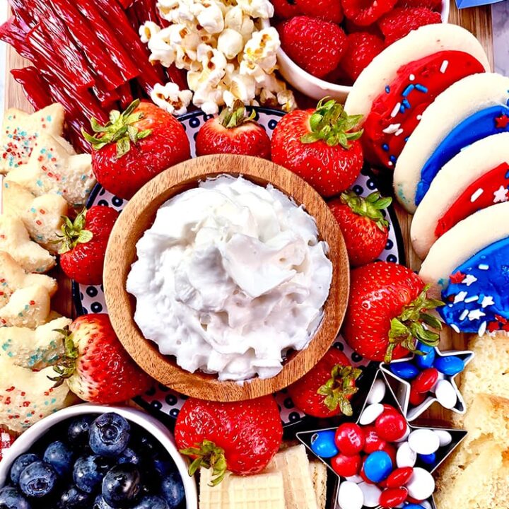 Image for 4th of July Dessert Board