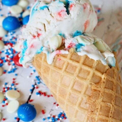 Image for Patriotic “No Churn” Ice Cream