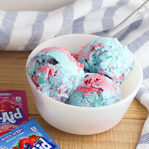 Image for Easy Colorful Kool Aid Ice Cream : Simple Homemade Ice Cream Recipe Everyone Will Enjoy