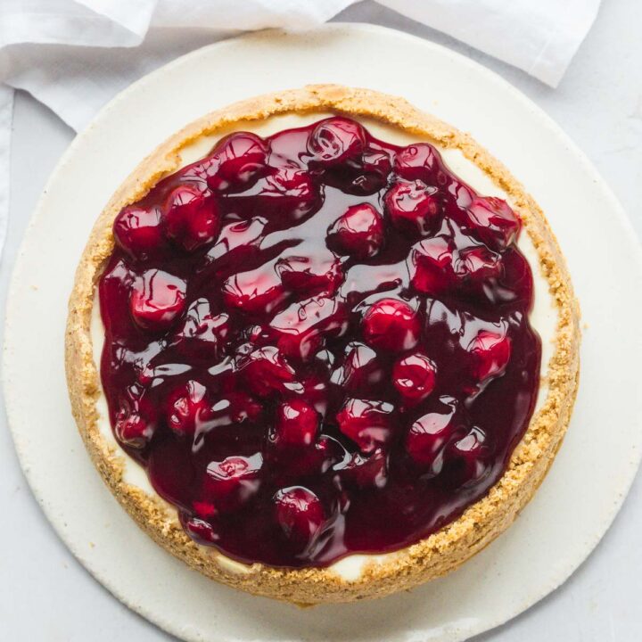 Image for Instant Pot Cheesecake
