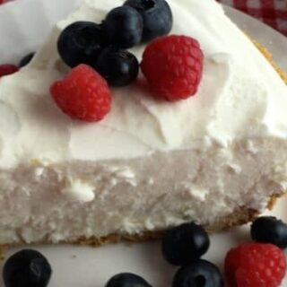 Image for No-Bake Frozen Lemonade Pie Recipe