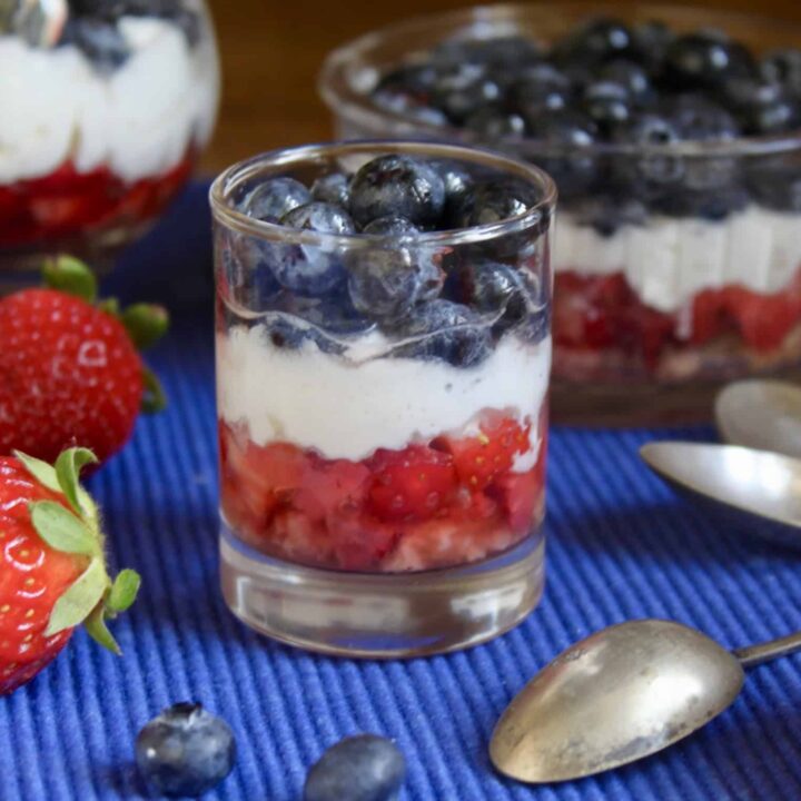 Image for Red White and Blue Trifles (No Cooking, No Baking!)