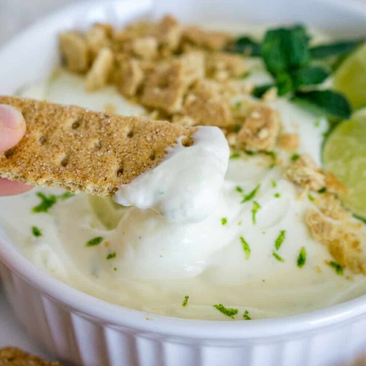 Image for No Bake Key Lime Pie Cheesecake Dip