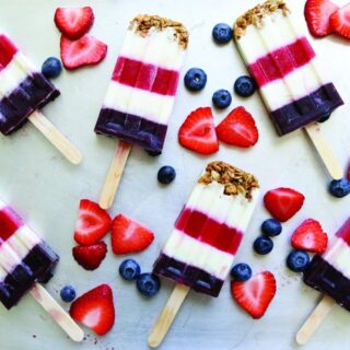Image for Patriotic Frozen Yogurt Pops