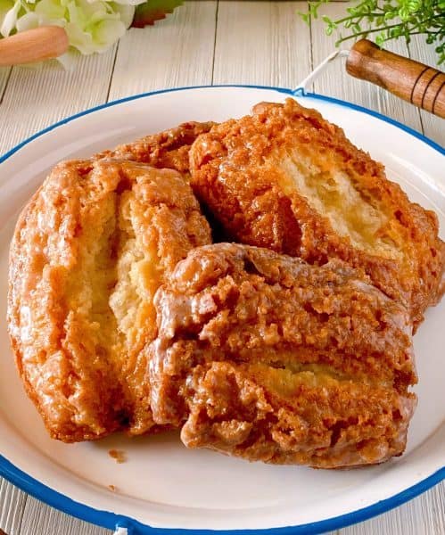 Buttermilk Donuts on a plate