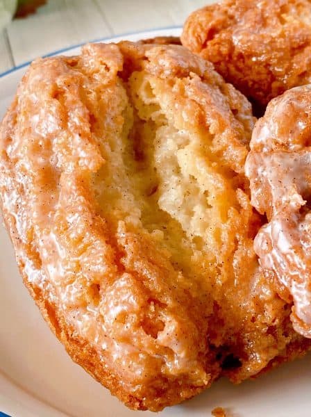 Buttermilk Bar Donut close up.